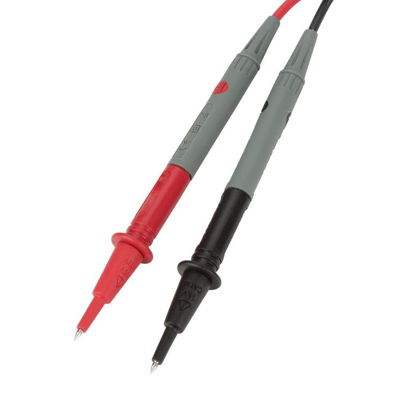 Auto Ranging for AC and DC Voltage and Current Resistance Capacitance Frequency and Temperature - Peakmeter PM8248S Handheld Digital Multimeter with Non Contact Voltage Detection - Image 3