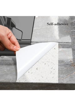 HEXABEX 1000x60CM Kitchen Oil-Proof Film Waterproof Moisture-Proof Self-Adhesive Wallpaper Kitchen Sticker  - Image 4