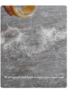 HEXABEX 1000x60CM Kitchen Oil-Proof Film Waterproof Moisture-Proof Self-Adhesive Wallpaper Kitchen Sticker  - Image 2