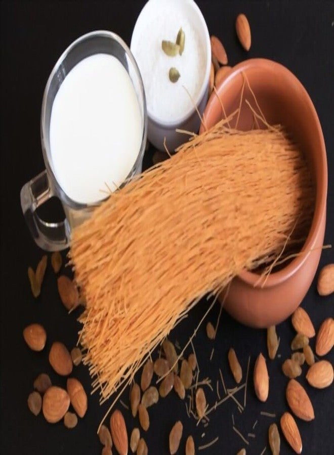 Aplenty Roasted Long Cut Vermicelli 400g | Traditional Indian Sevai Sewai for Kheer Upma Wheat Semolina Pasta for Sweet and Savory Dishes - Image 3