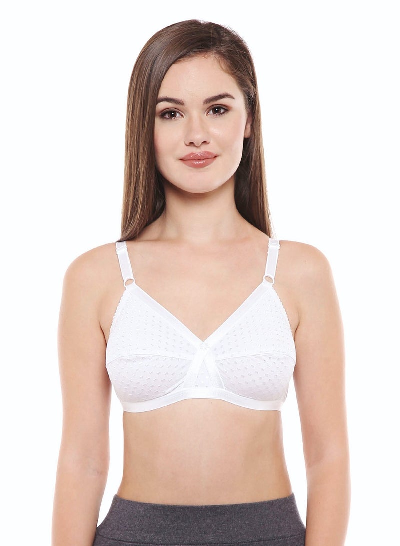 Bodycare Ladies summer matty texture Bra- Pack of 1  - Image 1