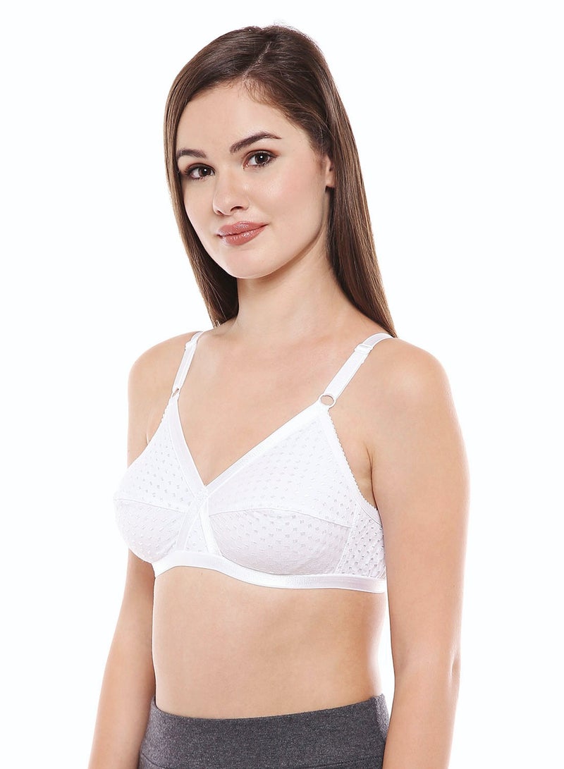 Bodycare Ladies summer matty texture Bra- Pack of 1  - Image 3