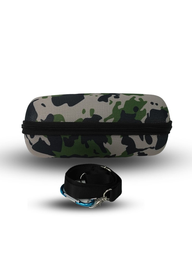 Angry Bull Pulse 4 Speaker Protective Fabric Case – Travel-Friendly & Durable Design (SQUAD) - Image 1