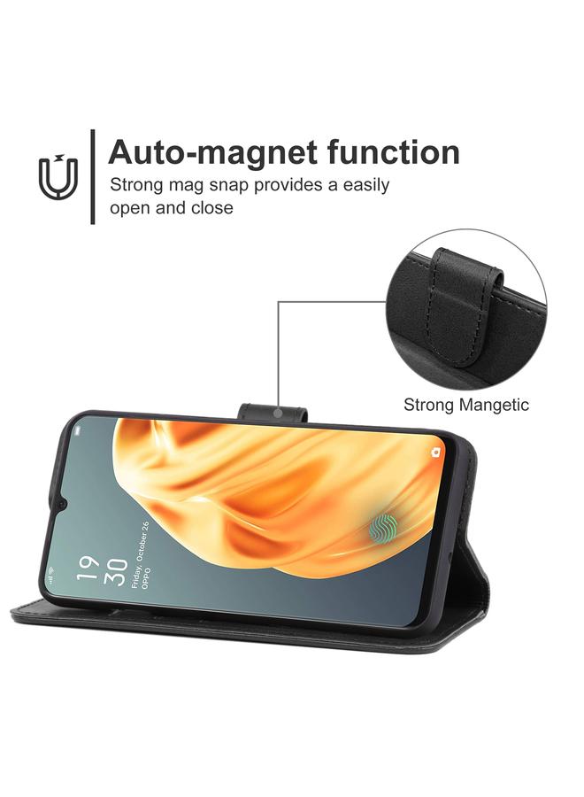 erorex Leather Phone Case For OPPO F15 - Image 4