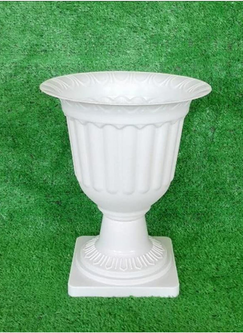 LINGWEI - Plastic Plant Pots Vase Planter Pots for Garden Decor Flower Seedlings Nursery Pot Flower Plant Container - Image 1