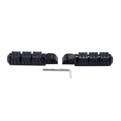 CELOMT Passenger Footpeg Foot Pegs Fit for Harley Softail Deluxe FLDE Fat Boy Street Bob Breakout 114 FXBR 2018-LATER' - Image 1