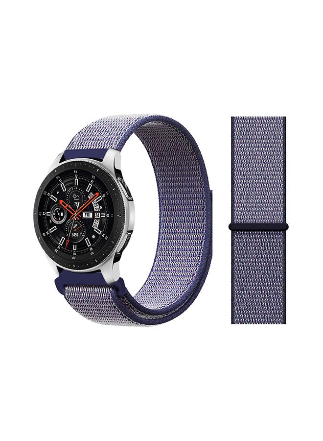Perfii Replacement Band For Samsung Galaxy Active/Active2 Midnight Blue
