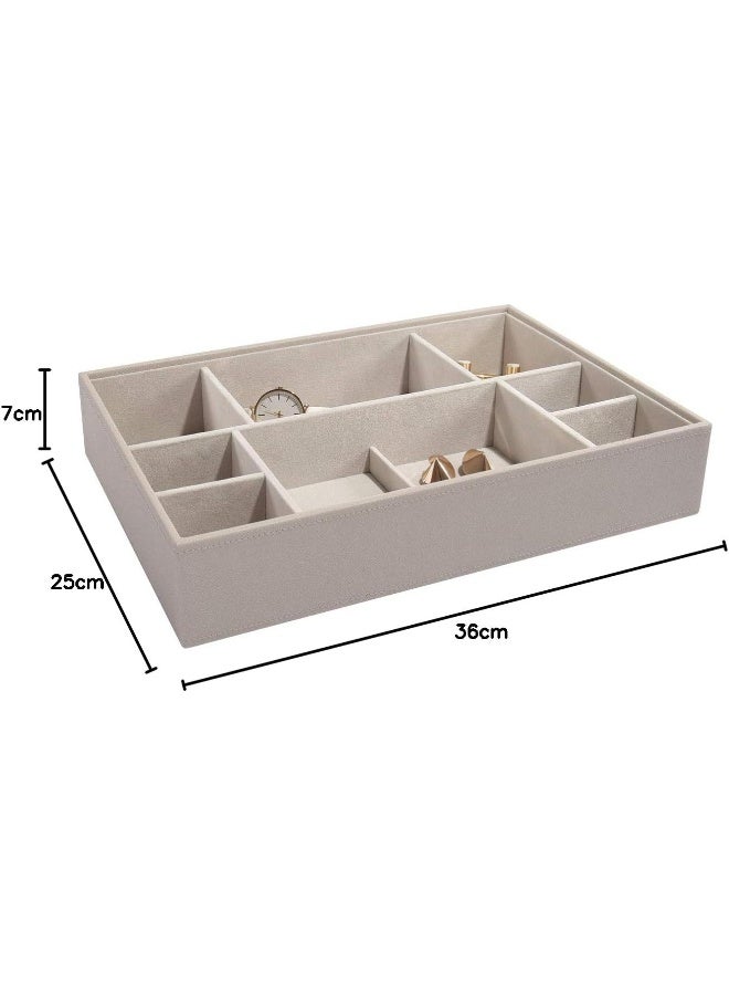 Stackers Taupe Supersize Deep 11 Section Stacker - Image 4