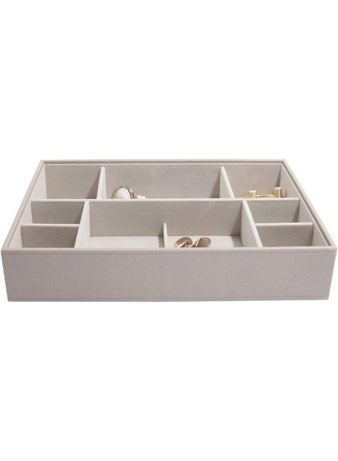 Stackers Taupe Supersize Deep 11 Section Stacker - Image 1
