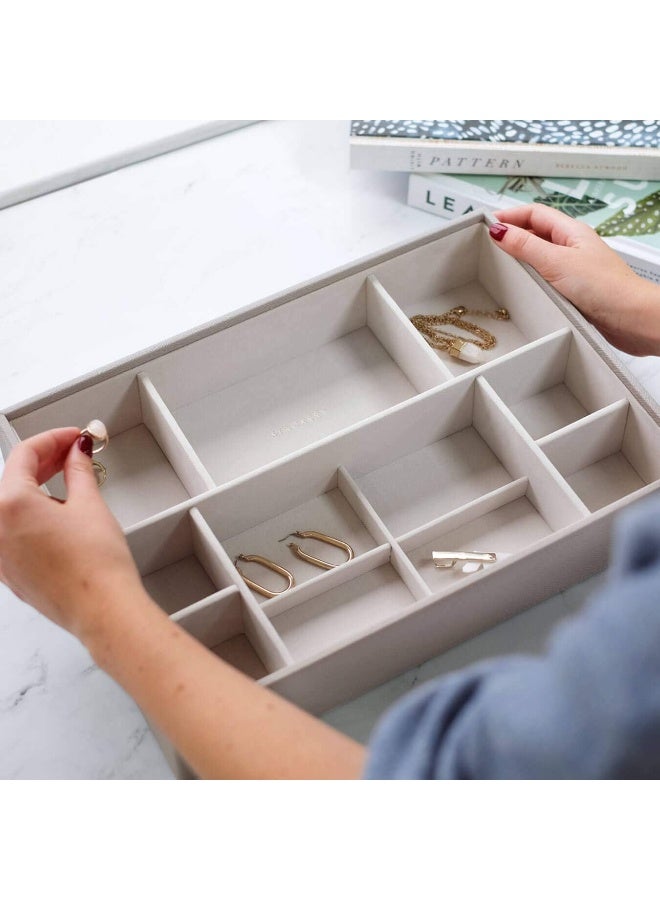 Stackers Taupe Supersize Deep 11 Section Stacker - Image 2