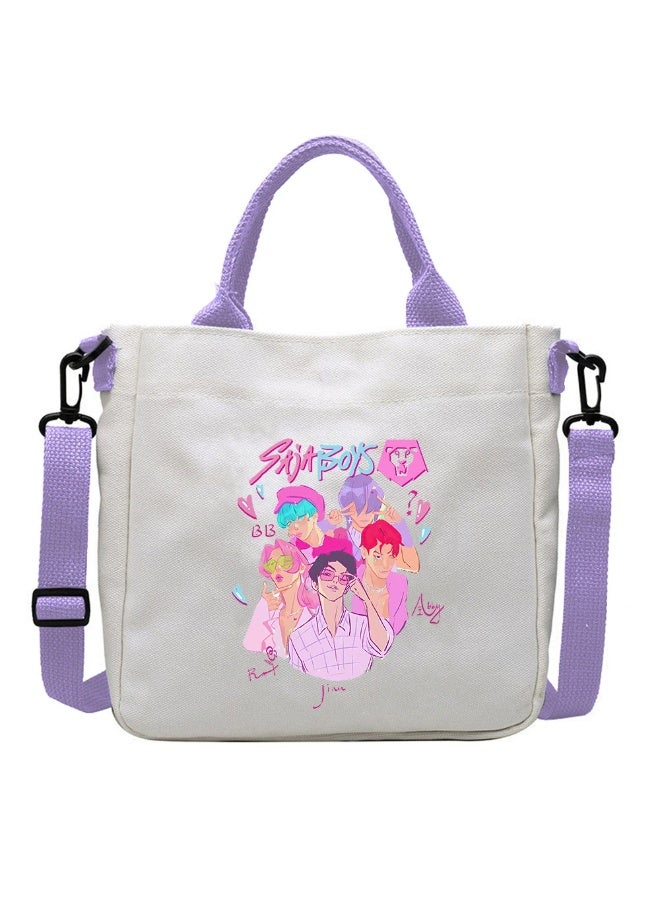 general KPop single shoulder bag - multi-functional portable commuting crossbody bag for women with large capacity - Image 1