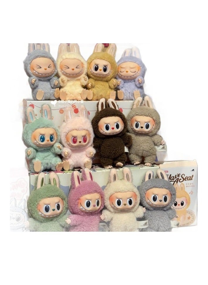Cute dolls labu heart cute vinyl face series blind box tide play cartoon ins single box  - Image 1