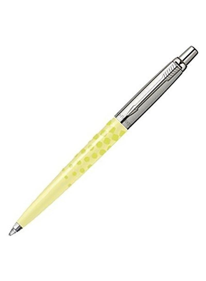 PARKER PARKER 6744 Jotter 2013 Special Edition Ballpoint Pen, Yellow Dots 