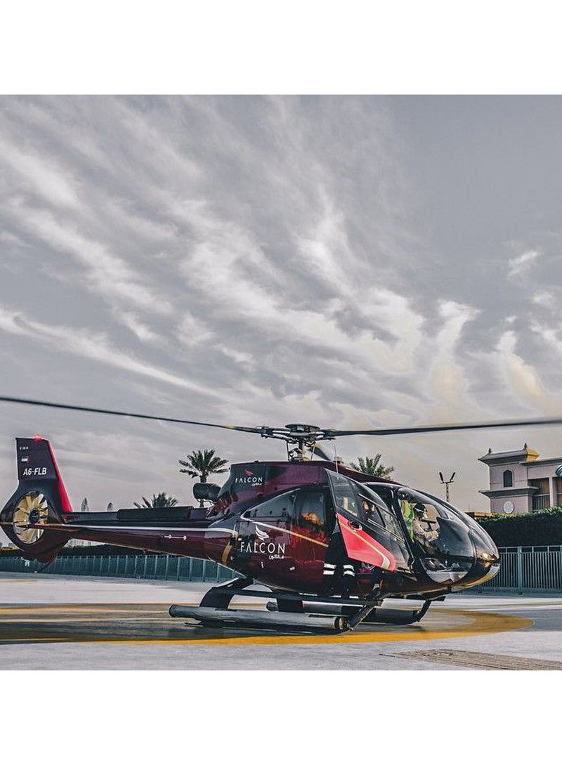 Wondergifts Dubai Helicopter Adventure Over the Iconic Palm Jumeirah Experience Gift with Free Spa Voucher  - Image 3