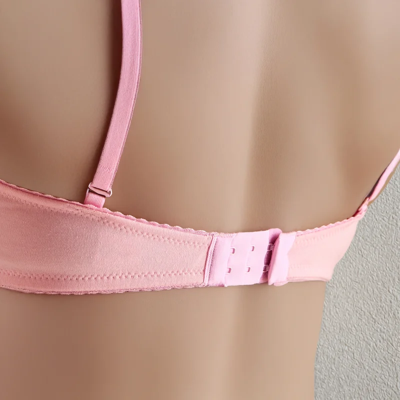 Splash FAV Floral Lace Textured Demi Bra