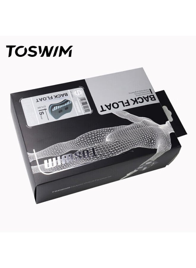 Toswim Swimming Back Float Kickboard Equipment Adult Water Float Children's Swim Aid Board Swimming Float Board Flying Fish Silver - Image 4