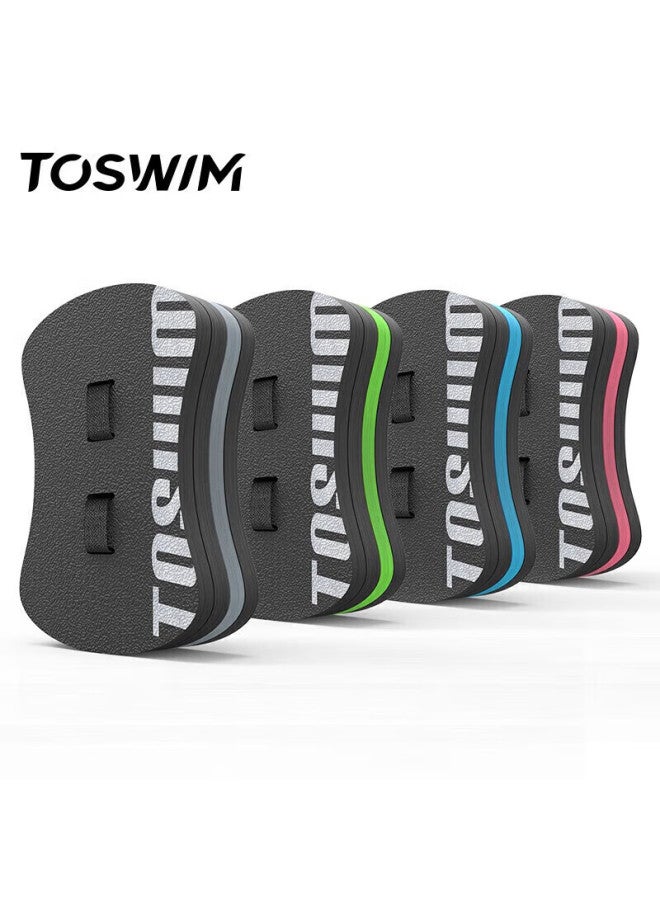 Toswim Swimming Back Float Kickboard Equipment Adult Water Float Children's Swim Aid Board Swimming Float Board Flying Fish Silver - Image 2