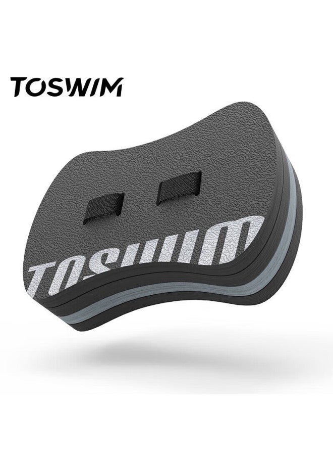 Toswim Swimming Back Float Kickboard Equipment Adult Water Float Children's Swim Aid Board Swimming Float Board Flying Fish Silver - Image 1