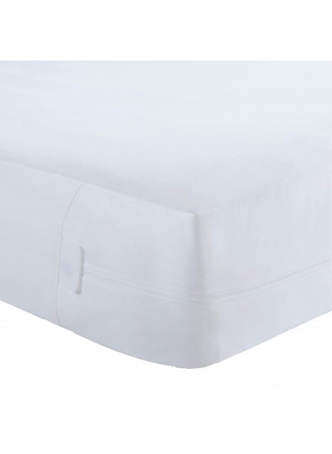 Bed Bug Blocker All-in- one Mattress Cover, Full, White