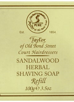 Sandalwood Hard Shaving Soap Refill, 3.5-Ounce, (01051) - pzsku/Z160A0B4F53AF1889869CZ/45/_/1690823366/fe0bef6d-2b7b-4aa0-b52d-2bbafd953b45