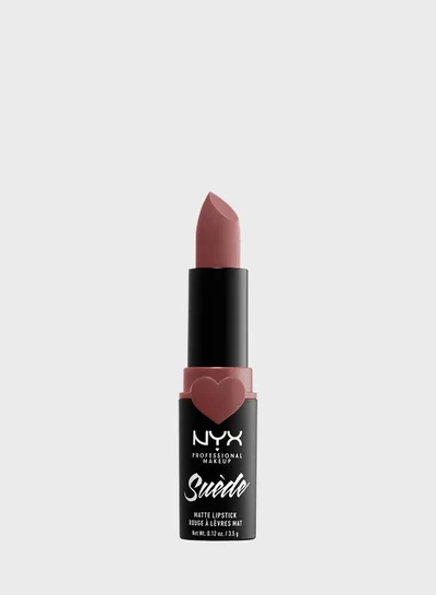 NYX PROFESSIONAL MAKEUP Suede Matte Lipstick 05