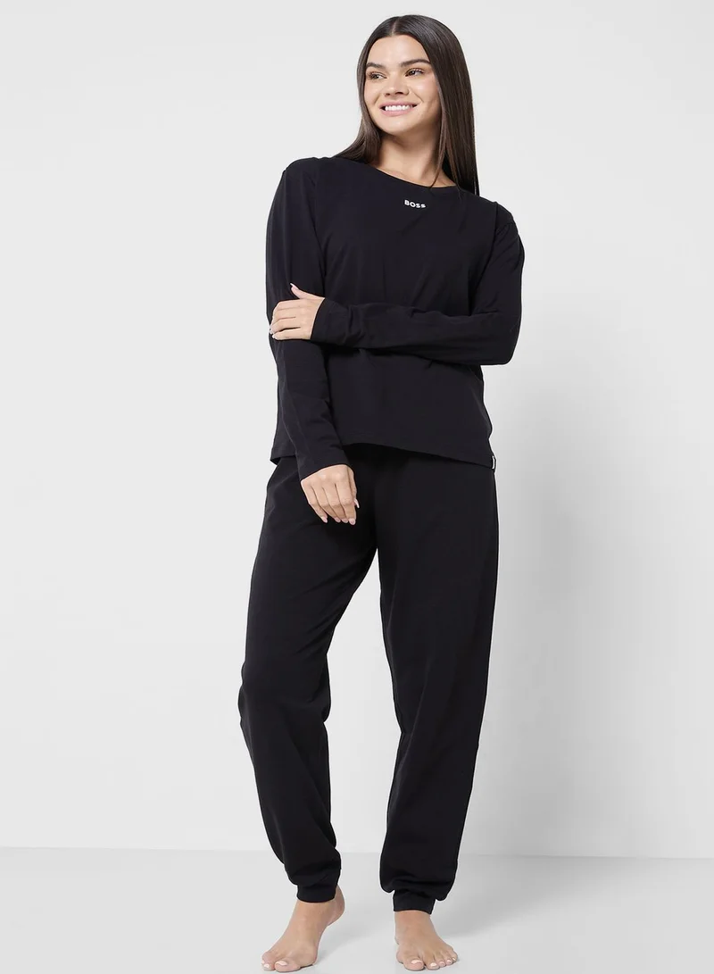 BOSS High Waist Sweatpants