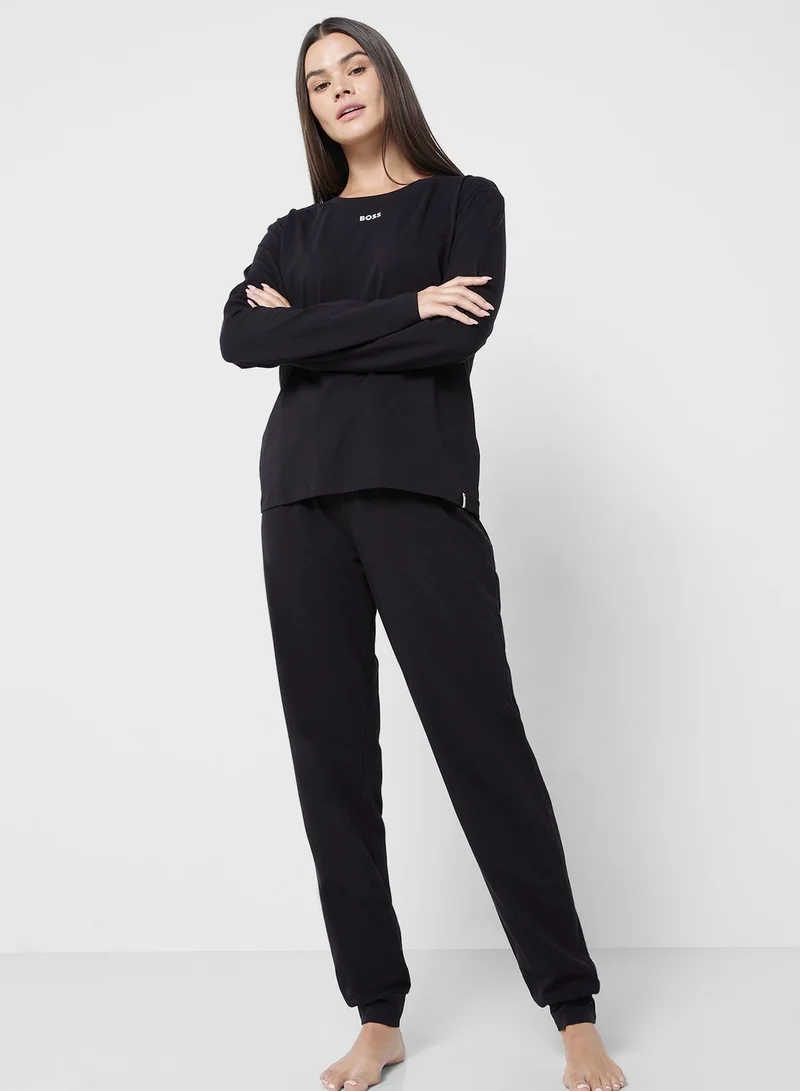 BOSS High Waist Sweatpants