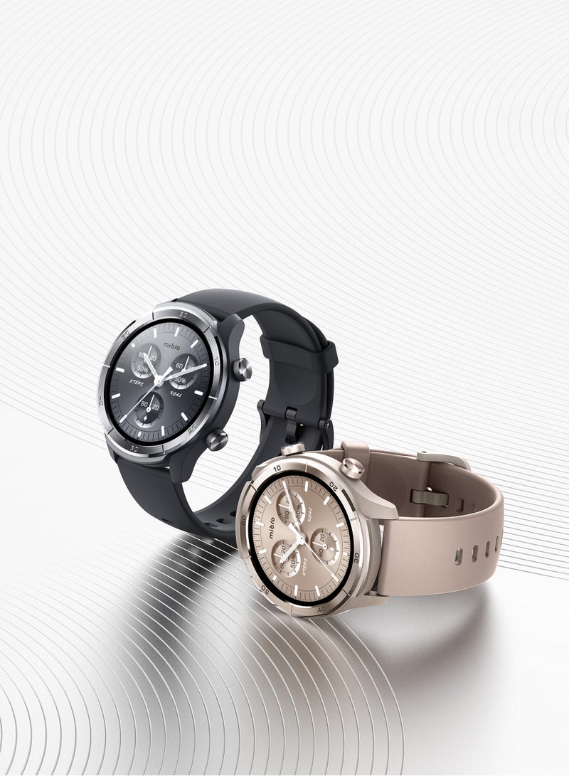 Mibro A3 Smartwatch 1.39" – Bluetooth Call, GPS, 2ATM Water-Resistant, Touchscreen – Mocha - Image 5