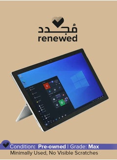 Renewed - Microsoft Surface Pro 4 With 12.3-inch UHD Touch Display,Core i5 Processor/6th Gen/8GB RAM/256GB SSD/Intel HD Graphics