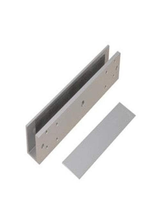 SR SECURITY SYSTEM U Bracket Em Lock (Silver, Polished Finish) - Image 3