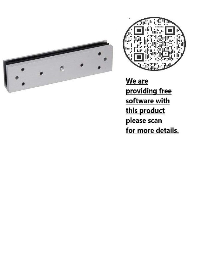 SR SECURITY SYSTEM U Bracket Em Lock (Silver, Polished Finish) - Image 2