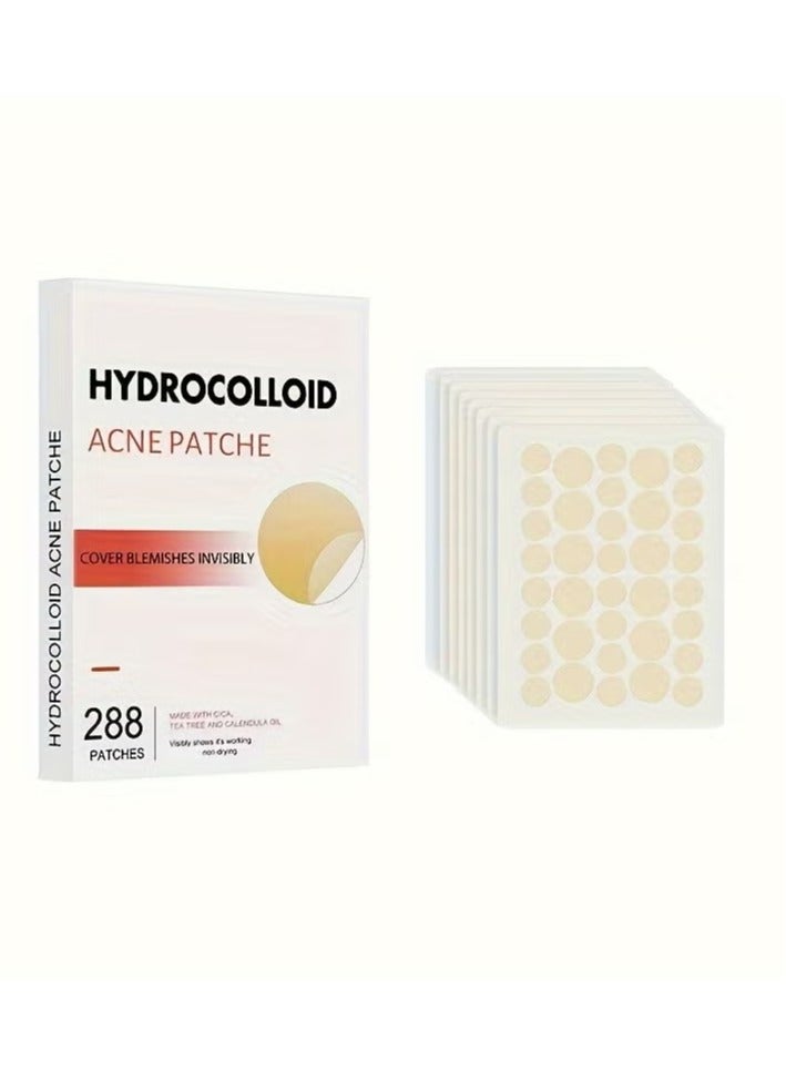 Acne patch 288 Count Pimple Patch, Acne Covering Stickers For Face And Skin, For Men And Women Daily Skin Care - Image 1