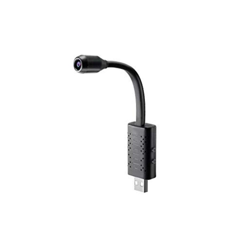 U21 HD Smart Mini WiFi USB Camera Wide Angle Camera, Remote Network Small Camera Monitor AI Human Detection Real-time Surveillance IP Camera for Home Household - Image 1