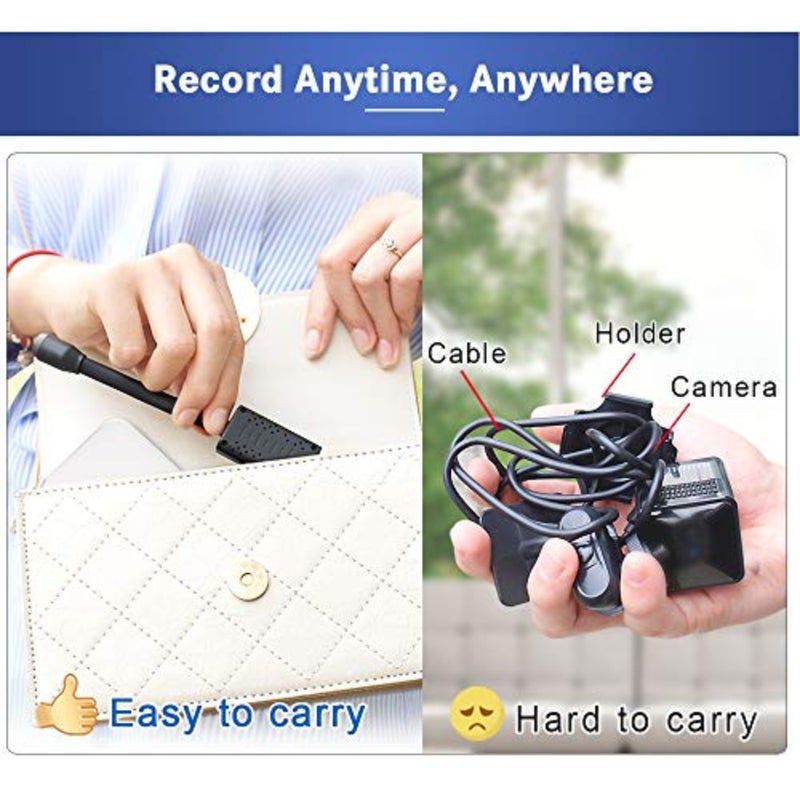 U21 HD Smart Mini WiFi USB Camera Wide Angle Camera, Remote Network Small Camera Monitor AI Human Detection Real-time Surveillance IP Camera for Home Household - Image 4
