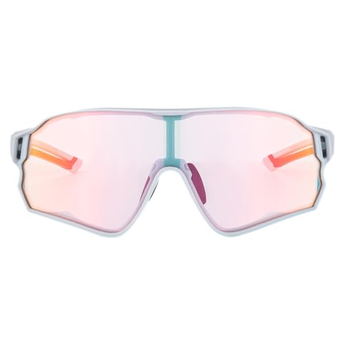 ROCKBROS Photochromic Sunglasses for Men Cycling Sunglasses Sports Bike Glasses - Image 1