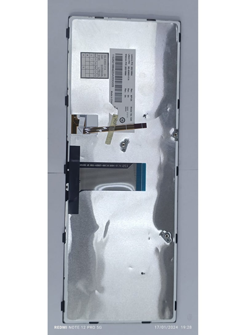 NMT LAPTOP KEYBOARD LENOVO G40-70 - Image 1