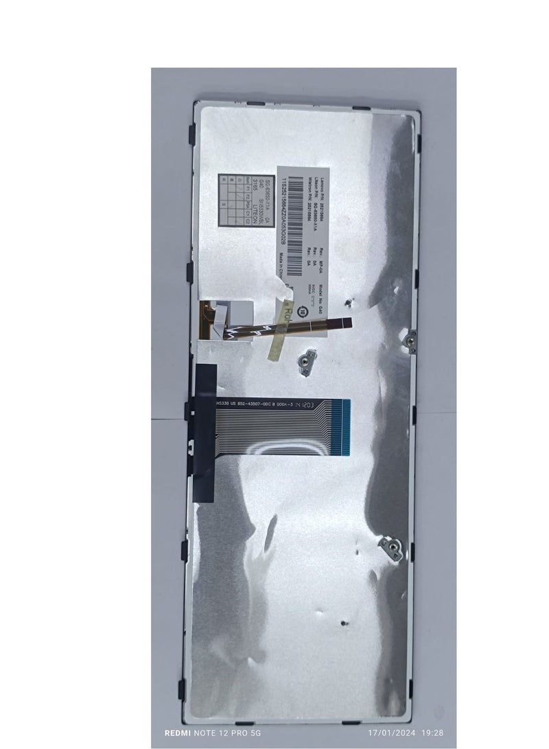 NMT LAPTOP KEYBOARD LENOVO G40-70 - Image 2