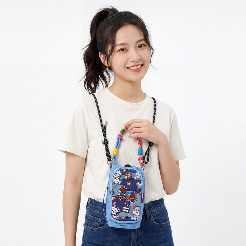 2026 Spring Dopamine Shoulder Bag, Cute Cartoon for Women - Image 2
