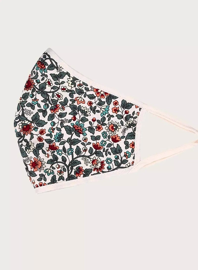 Floral Pattern Face Covering  - Image 4
