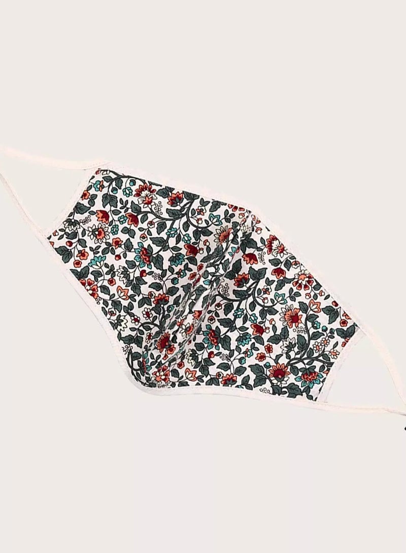Floral Pattern Face Covering  - Image 2