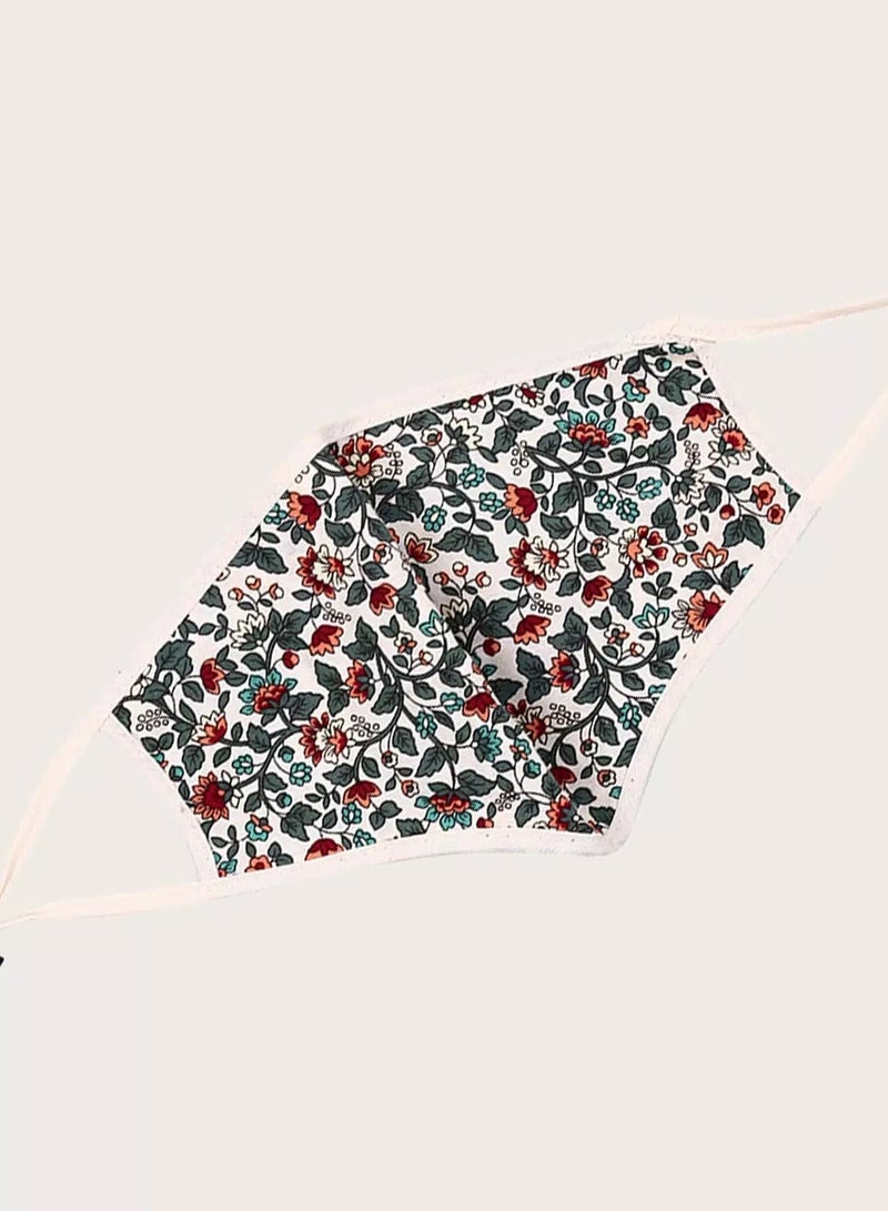 Floral Pattern Face Covering  - Image 3