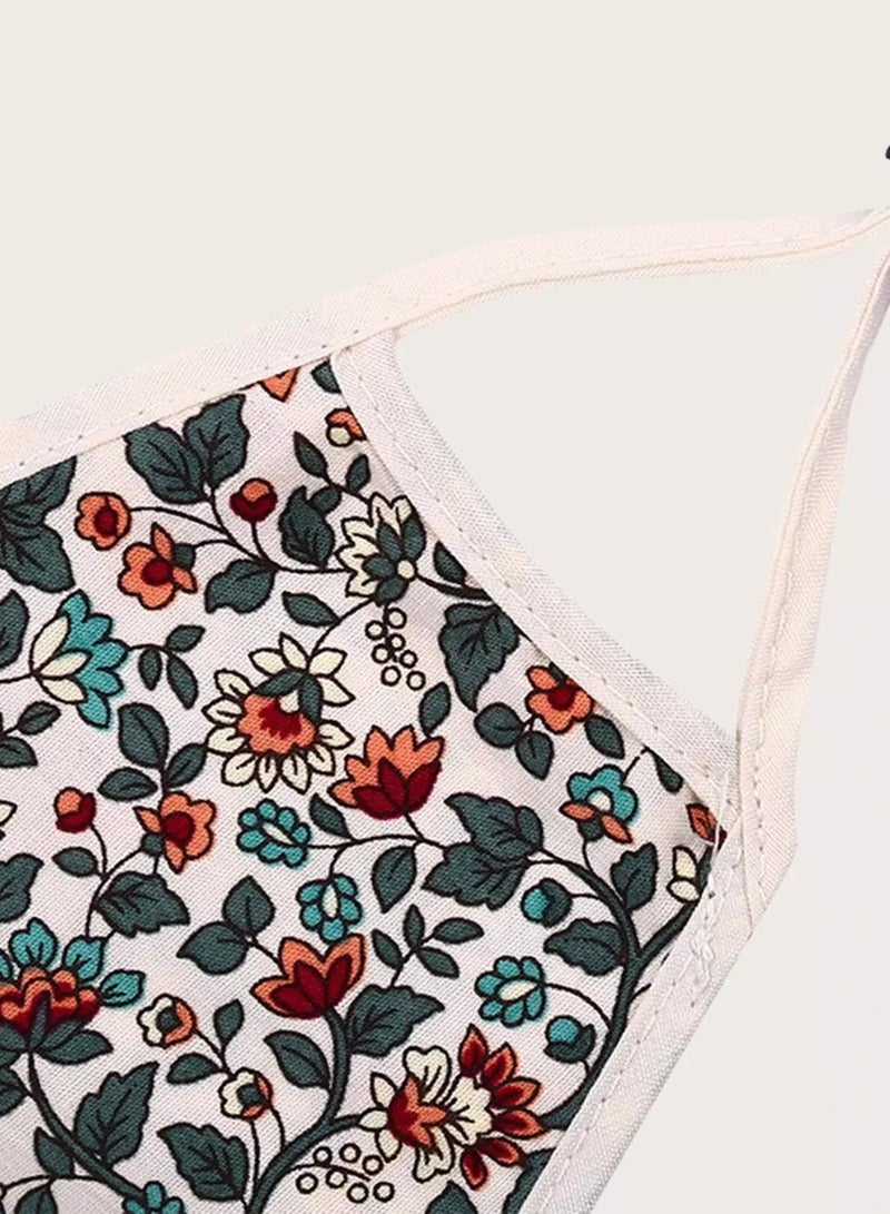 Floral Pattern Face Covering  - Image 5