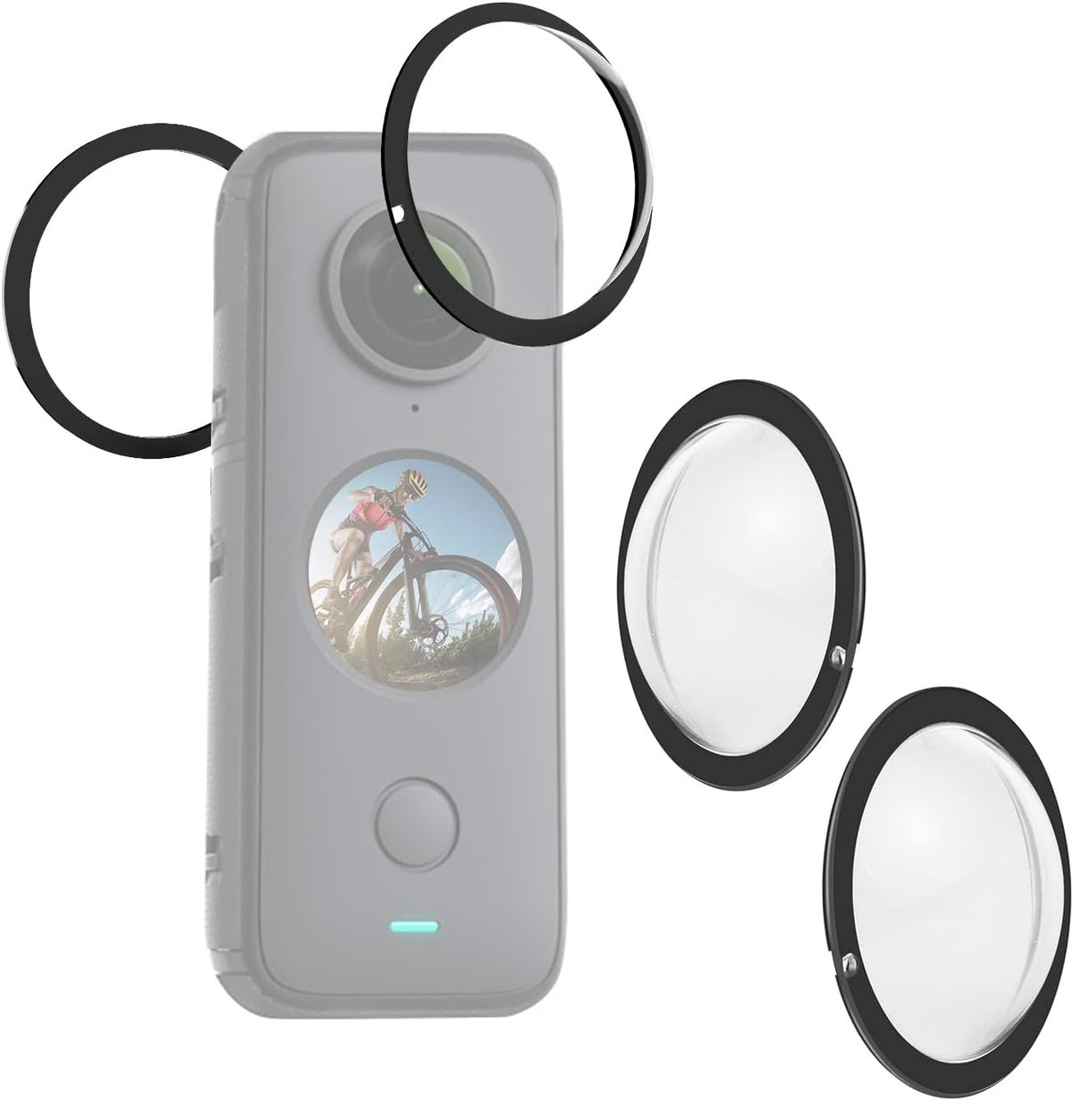 بولوز PULUZ INSTA360 One X2 Sticky Lens Guards