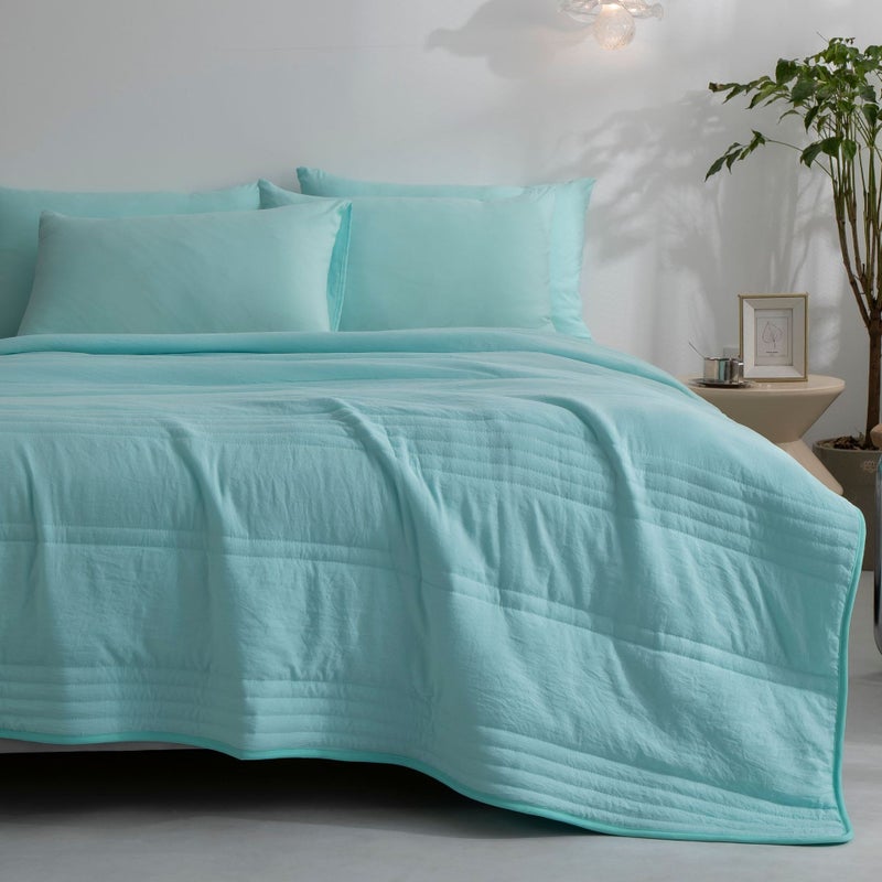 Gift Summer Cooling Quilt Household Air Conditioning Quilt Single And Double Gift Box Summer Quilt Solid Color Summer Quilt Cooling - Image 1