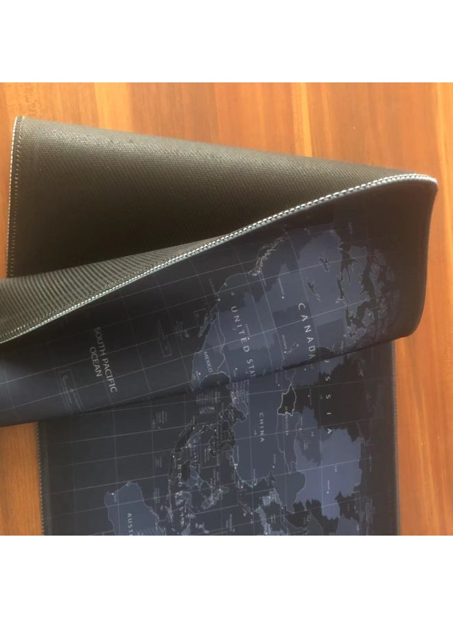 Colorful Precision Lock Edge Large Thickened Cartoon Gaming Mouse Pad Customized E-commerce Keyboard Desk Mat-Color:2mm Thickness-Pattern:260*210mm Lotus - Image 4