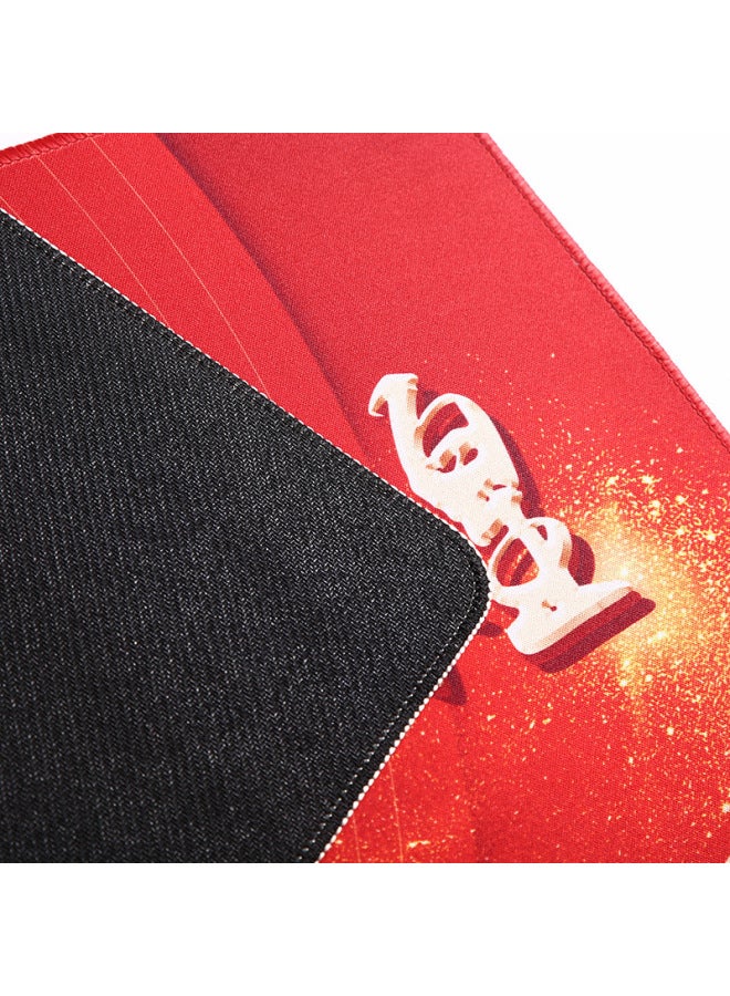 Colorful Precision Lock Edge Large Thickened Cartoon Gaming Mouse Pad Customized E-commerce Keyboard Desk Mat-Color:2mm Thickness-Pattern:260*210mm Lotus - Image 5