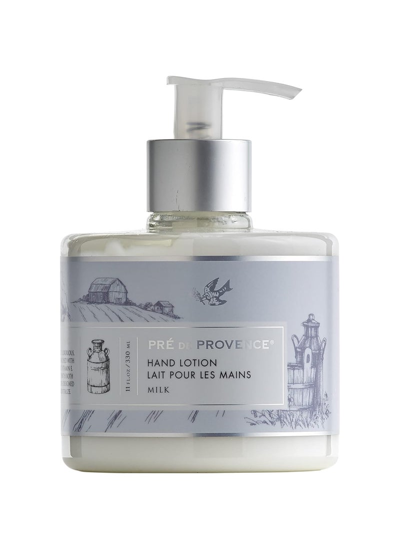 Pre De Provence Pre de Provence Collection Shea Butter Enriched Silky Smooth Emollient Hand Lotion Milk 11 Fl Oz 