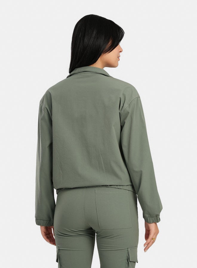 Carina Lounge Jacket with Zipper Closure  - Image 3