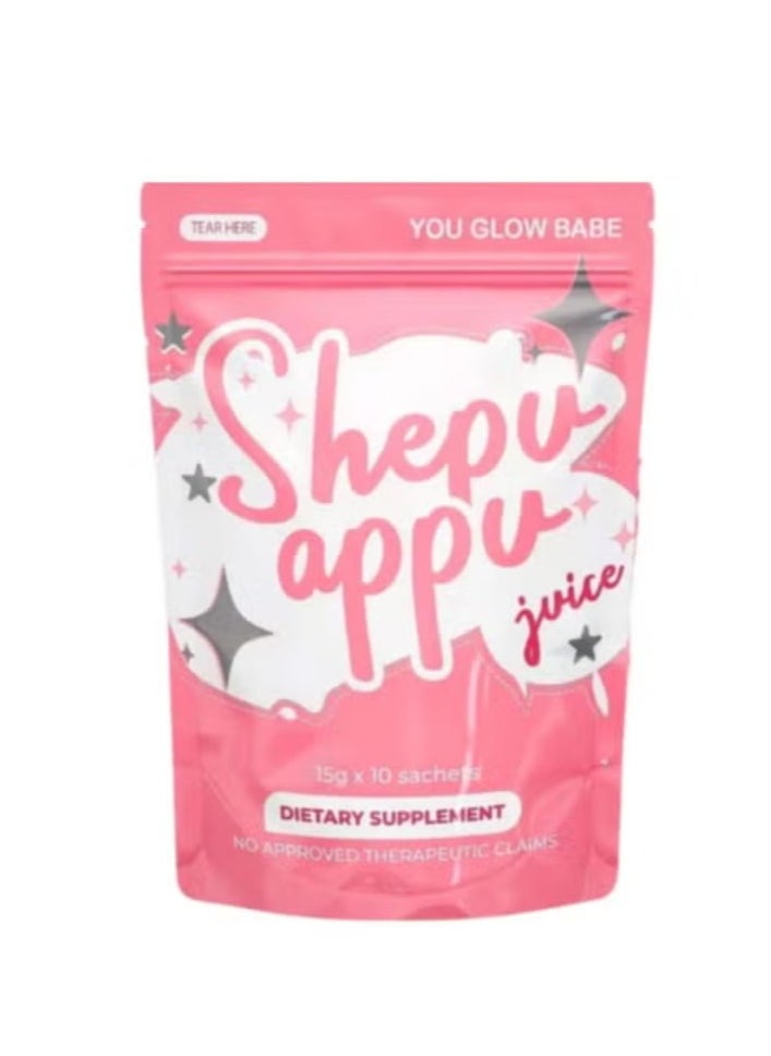 You Glow Babe Shepu Appu Juice 15g x 10 Sachets 