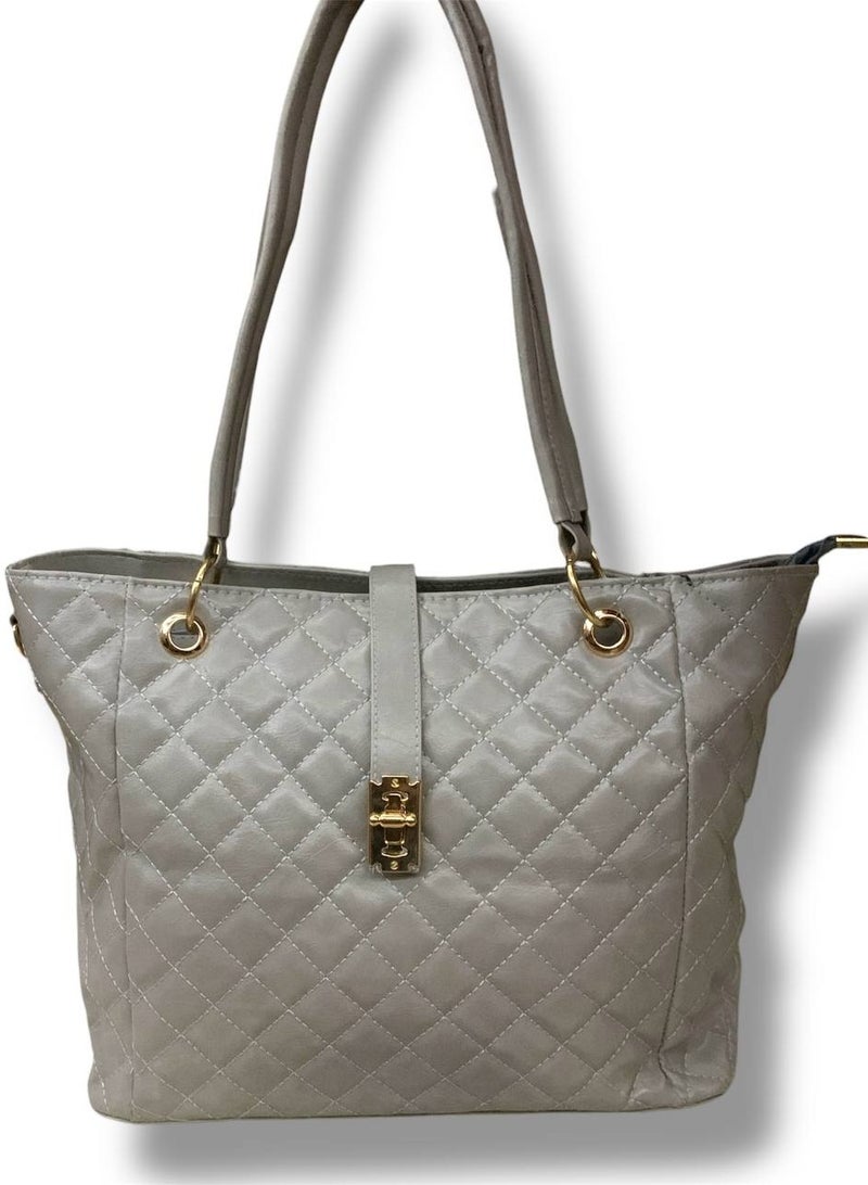 Grey Crossbody & Shoulder Handbag for Women - Image 1